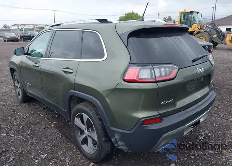 2019 Jeep Cherokee Limited 4X4 from USA, damaged, VIN 1C4PJMDX2KD251690